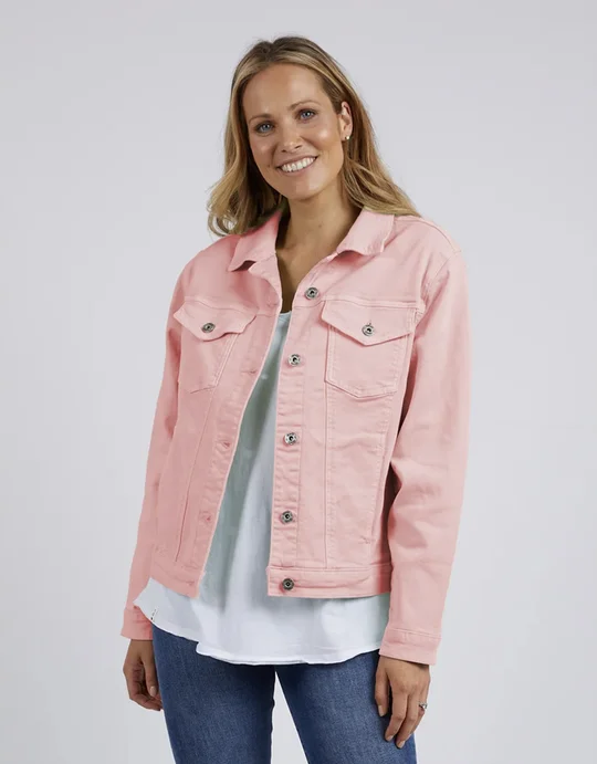 Modern Women's Outfit Elm Tilly Jacket Pink Blush