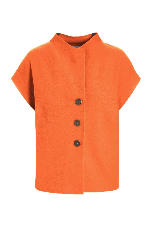 Colorful Clothing VEST - 7170 - ORANGE