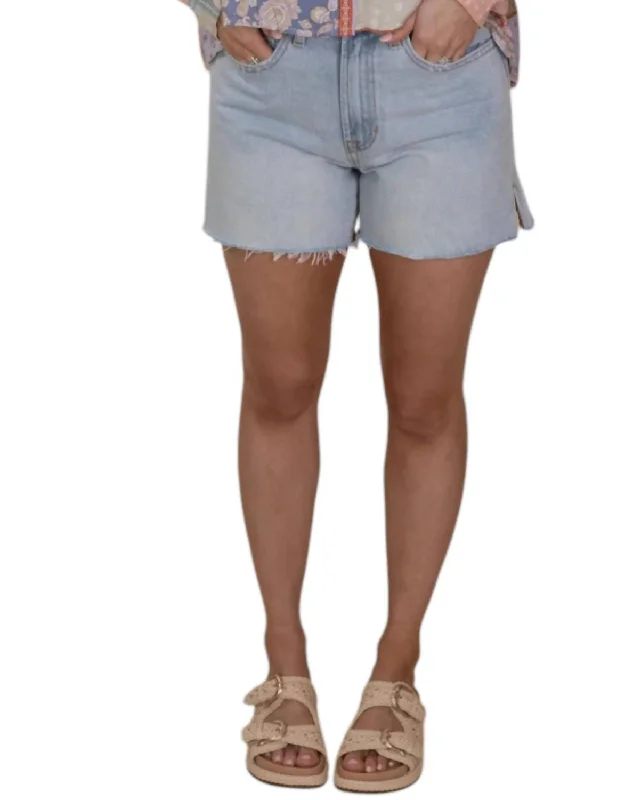 Sales For Clothes Luna Denim Shorts In Light Wash