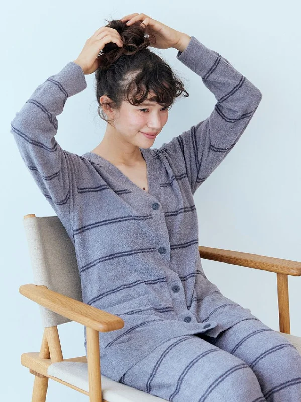 Athleisure Wear Hot Smoothie Border Cardigan