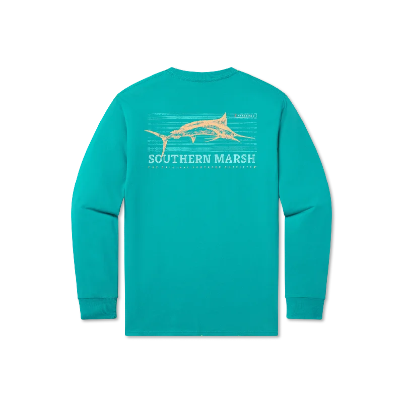 Women's Elegant Garments FieldTec™ Fish Tee - Long Sleeve