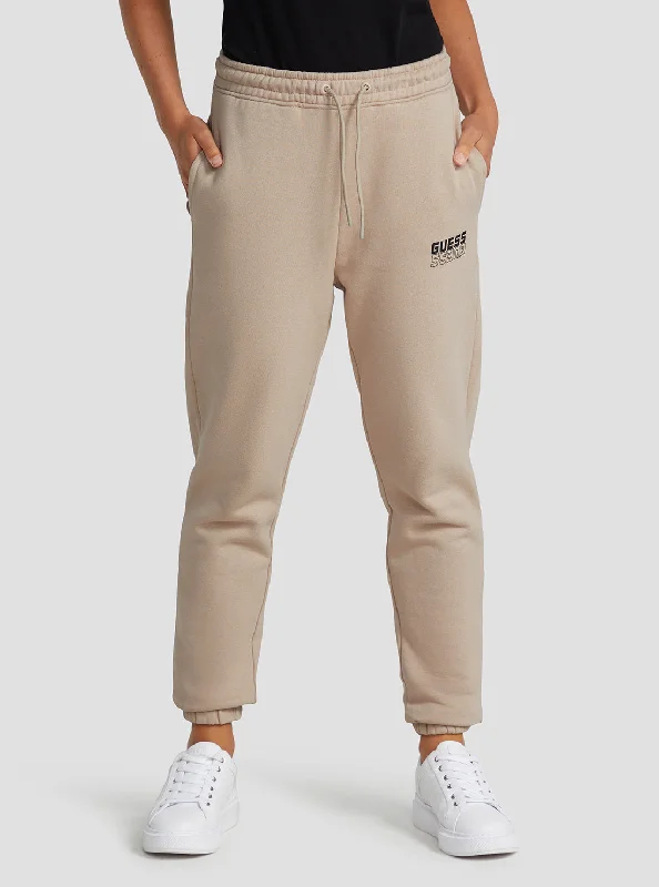 Big Savings Eco Gold Beige Alisha Active Trackpants