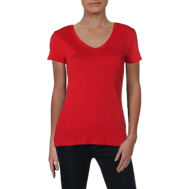 Comfortable Outfit For Women Womens V-Neck Short Sleeve T-Shirt