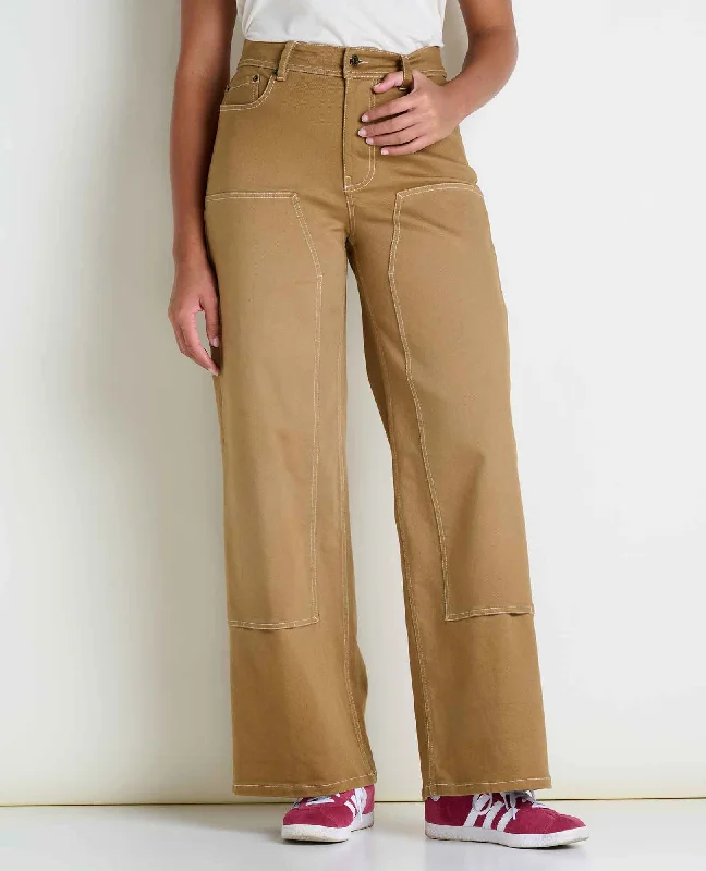 Timeless Elegance Balsam Wide Leg Utility Pant