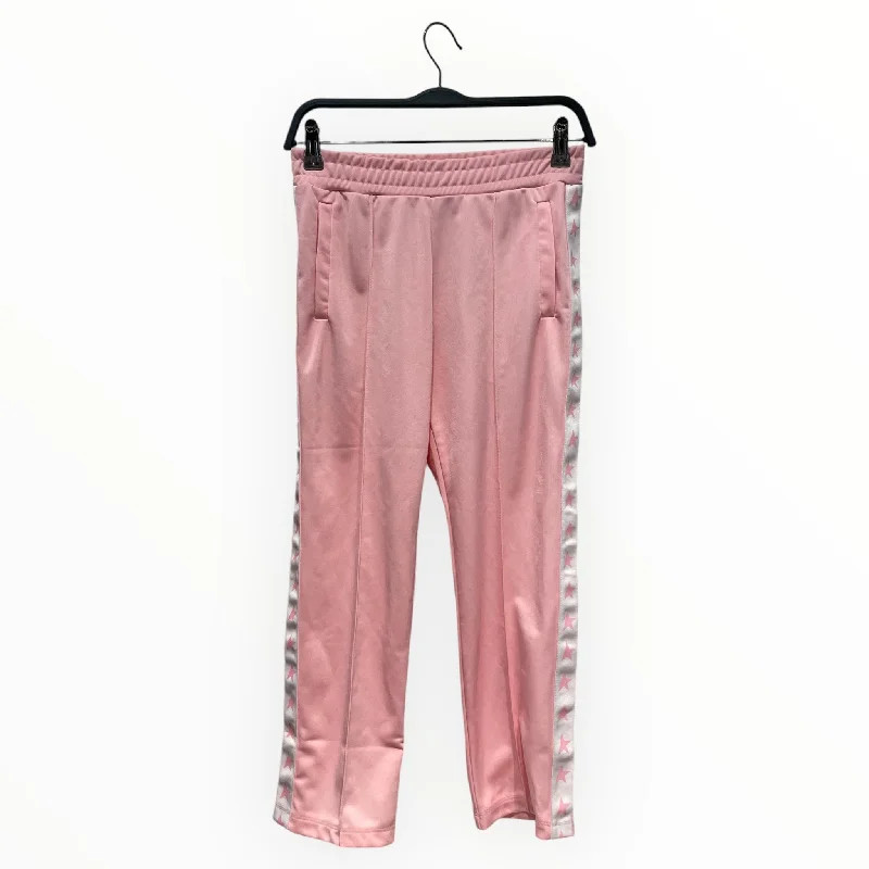 Women's Clothing Apparel Sets GOLDEN GOOSE/Skinny Pants/10/Acrylic/PNK/